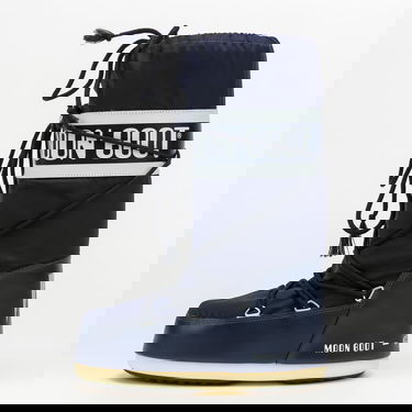 Superge in čevlji Moon Boot Nylon Blue Črna | 14004400 002, 0