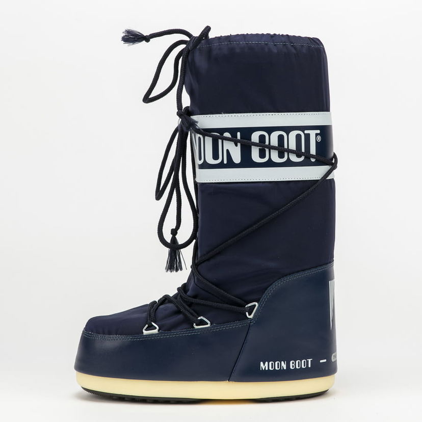 Superge in čevlji Moon Boot Nylon Blue Črna | 14004400 002