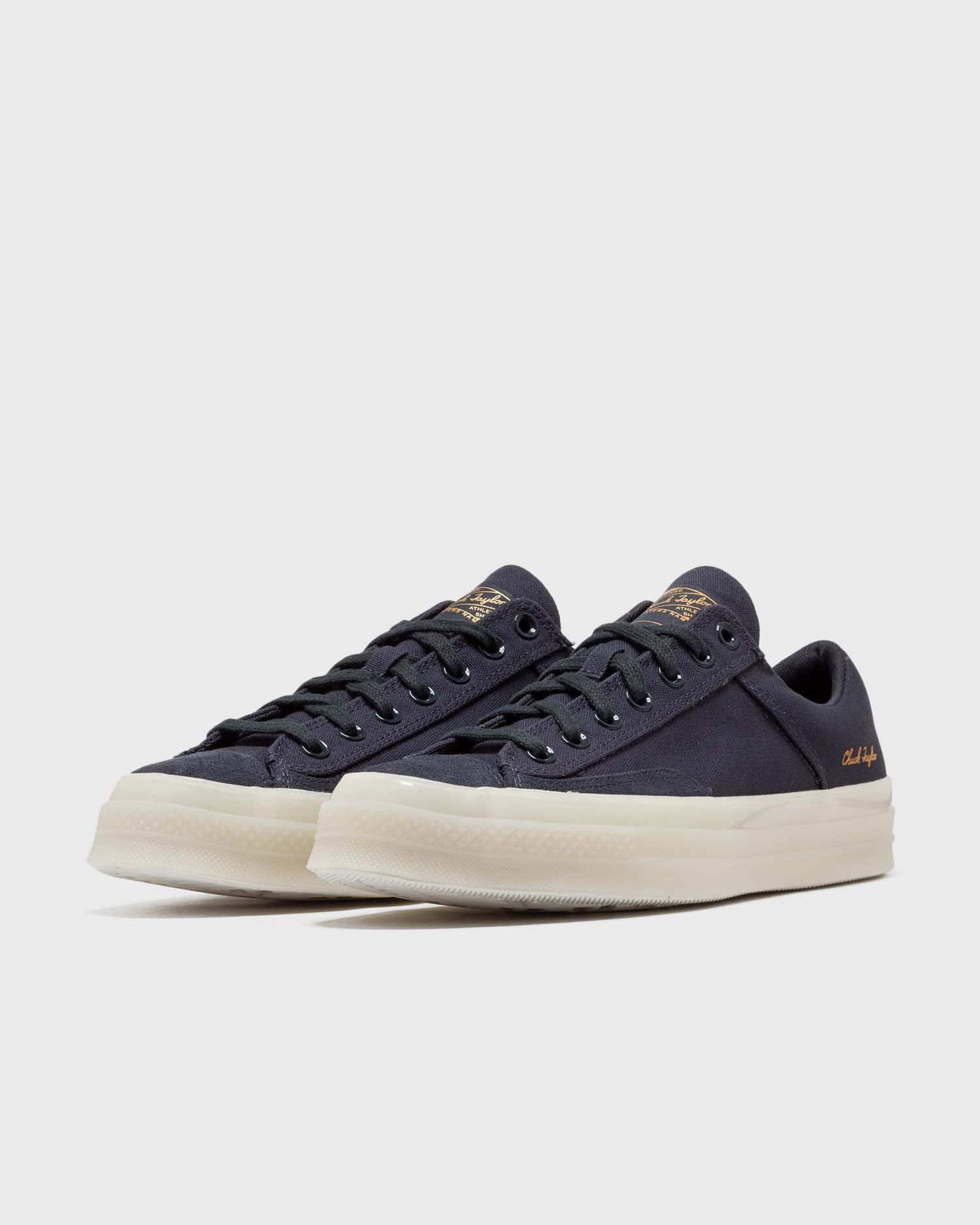 Superge in čevlji Converse Chuck Taylor All Star 70 Marquis Ox Nightfall Grey Gold Črna | A09848C, 1