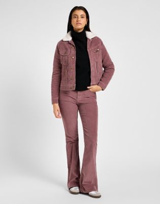 Jakna Lee Corduroy Jacket Roza | 112355172, 1