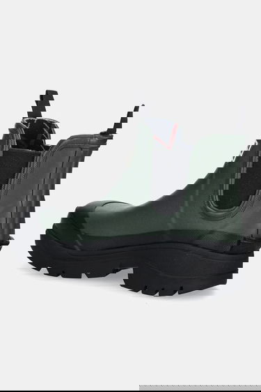 Superge in čevlji Barbour Nimbus Chelsea Welly Flat Heel Zelena | LRF0099OL96, 2