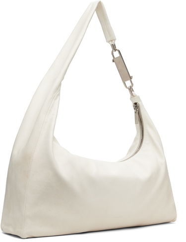 Torba za čez ramo Rick Owens Concordians Cropped Gemini Bag Bela | RR02E1428 LBH, 1