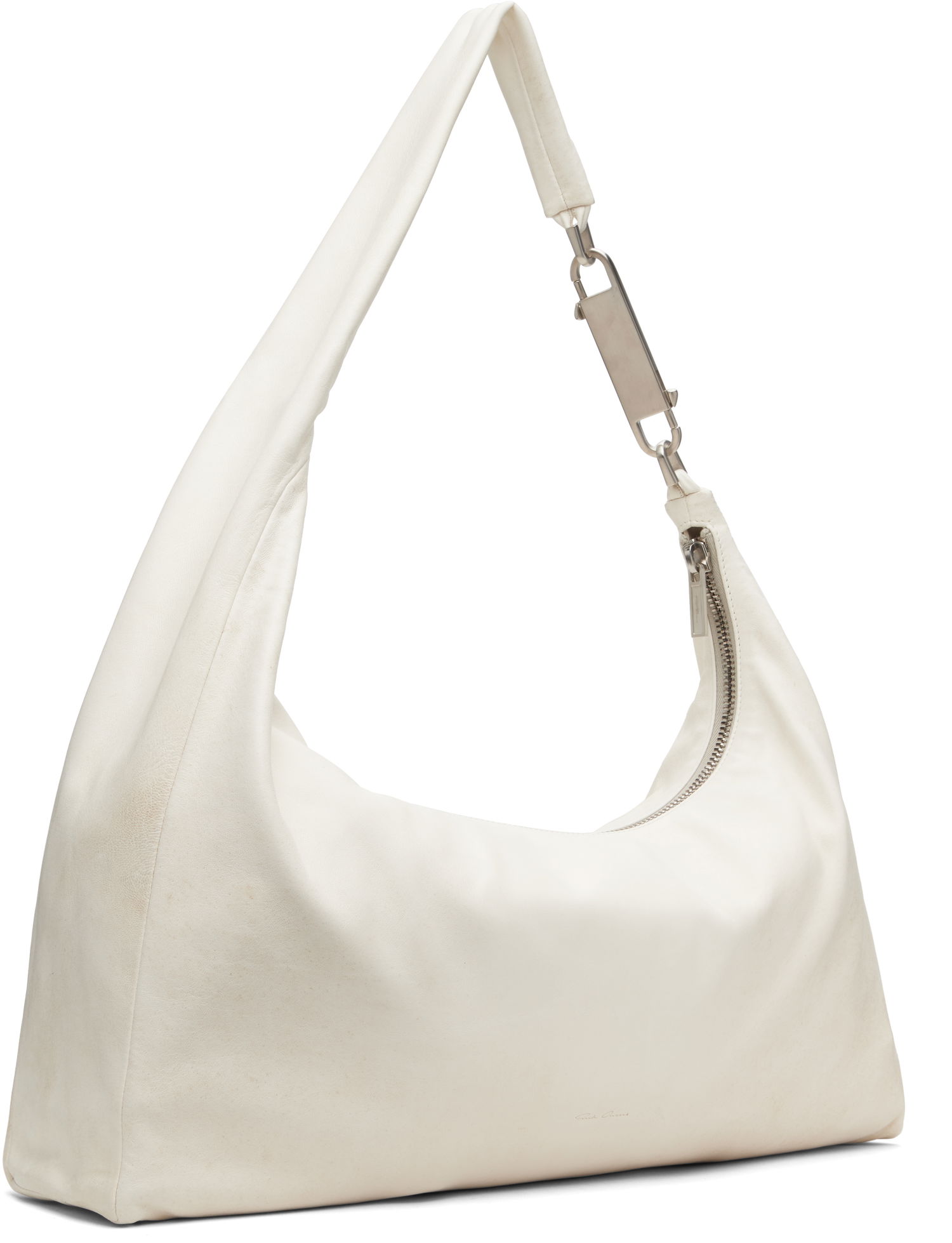Torba za čez ramo Rick Owens Concordians Cropped Gemini Bag Bela | RR02E1428 LBH, 1
