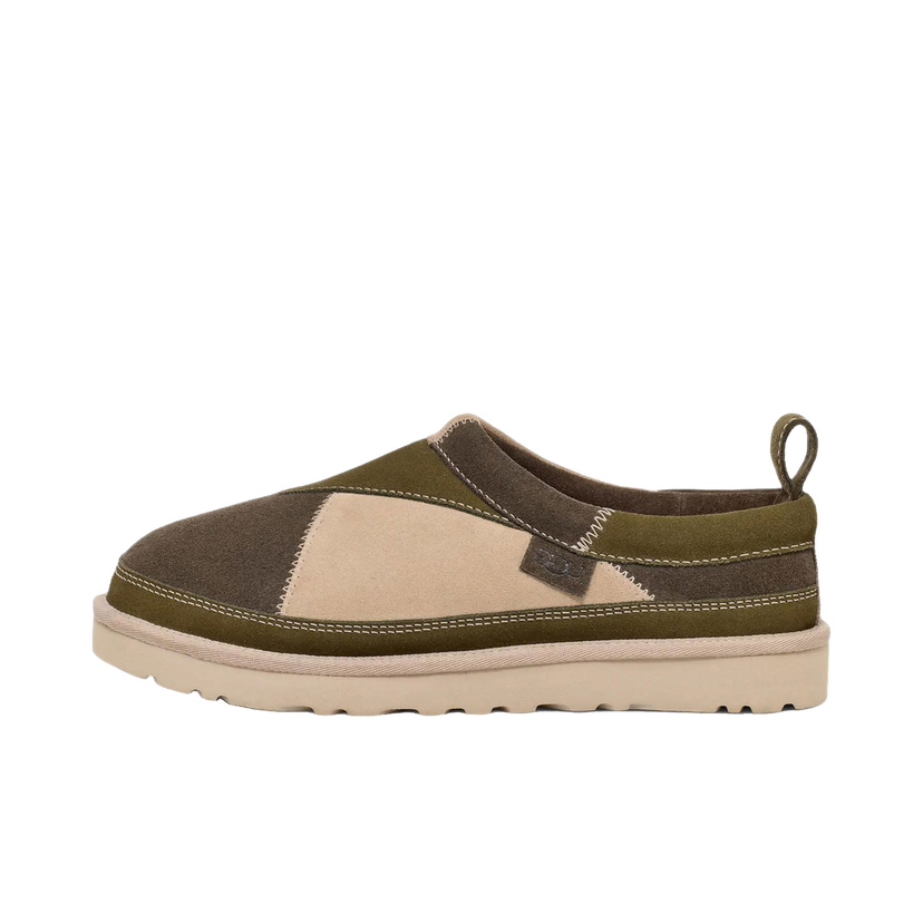 Superge in čevlji UGG Tasman Slipper Reimagined Chestnut Multi Bež | 1166031-GML