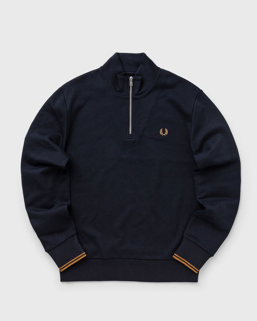 Pulover Fred Perry HALF ZIP SWEATSHIRT Mornarica | M3574-R63