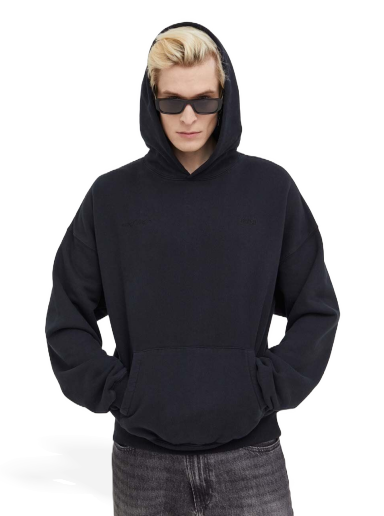 Pulover PREACH Hoodie Črna | 206311.NOS