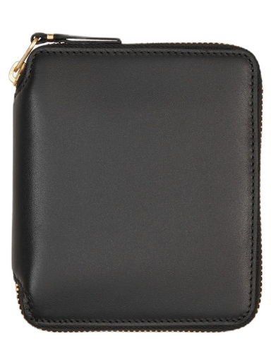 Denarnica Comme des Garçons Classic Print Zip-Around Wallet Črna | SA2100CP 1