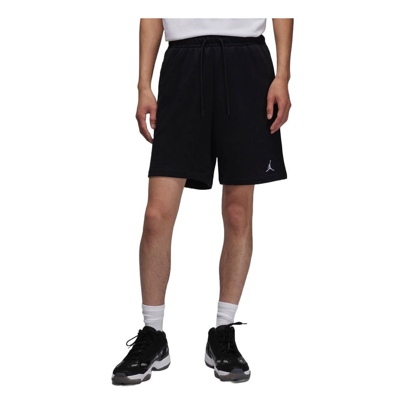 Kratke hlače Jordan Essentials Fleece Shorts Črna | FQ4535-010