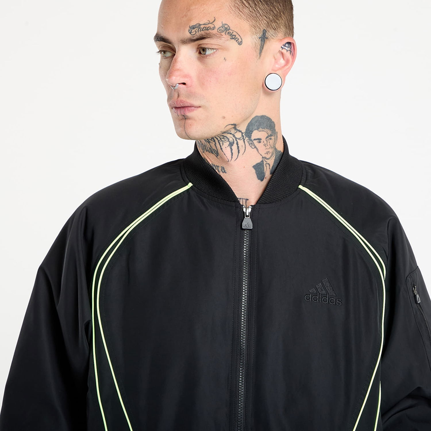 Bomber jakna adidas Originals Teamgeist Padded Jacket Črna | JX4082, 1