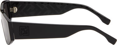 Sončna očala FENDI 'FF' Squared Sunglasses Črna | FE40167IM0001A 840126860108, 2