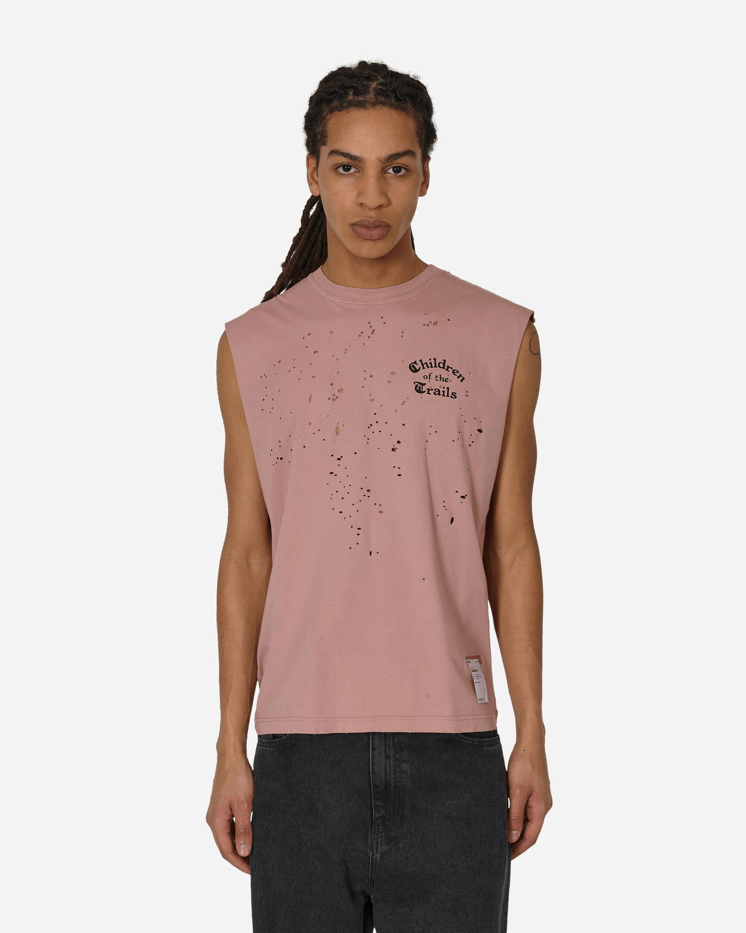 Majica Satisfy MothTech™ Muscle T-Shirt Ash Rose Roza | 11005 AAR-COTD, 1