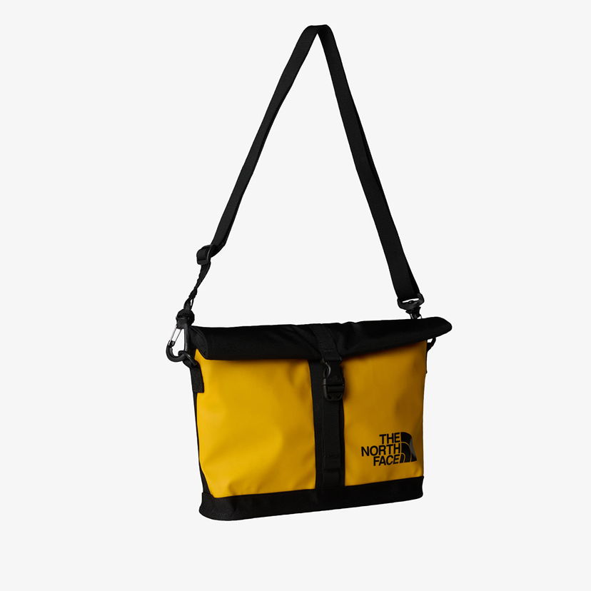 Torba za čez ramo The North Face The North Face Base Camp Shoulder Bag 4 l Rumena | NF0A8BK6ZU31