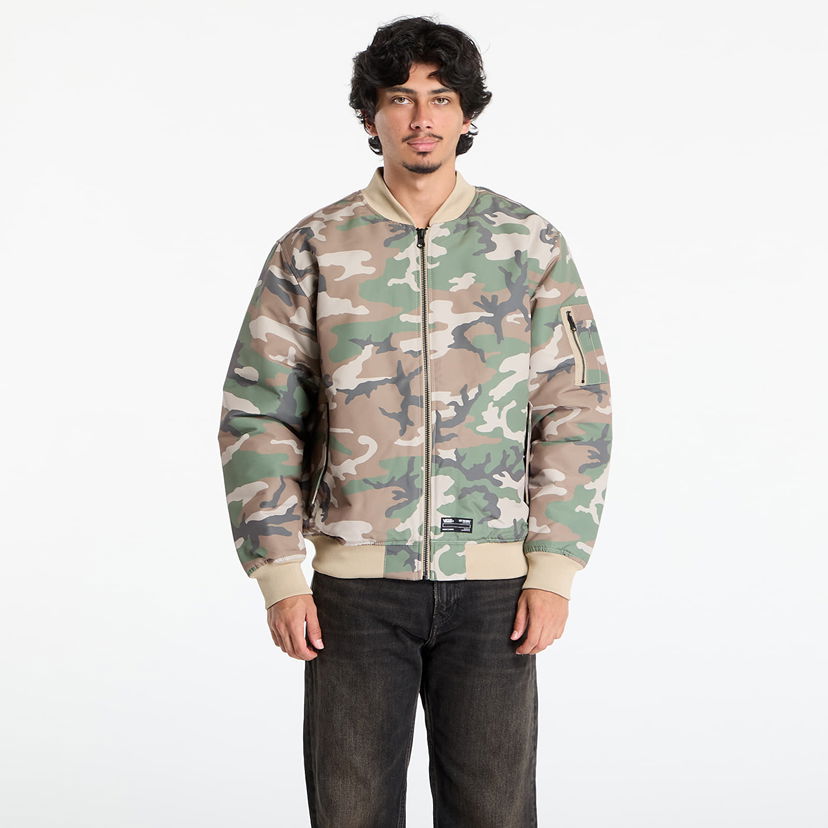 Bomber jakna Vans Vans Copley Bomber Jacket Večbarvna | VN000HMQLVB1