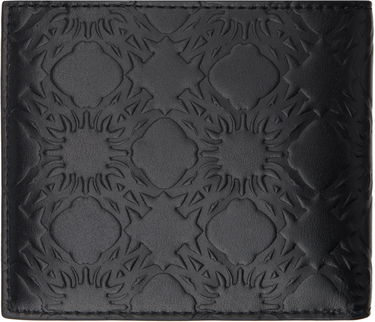 Denarnica AMIRI Quad Embossed Leather Bifold Wallet Črna | AMACBI1010, 1