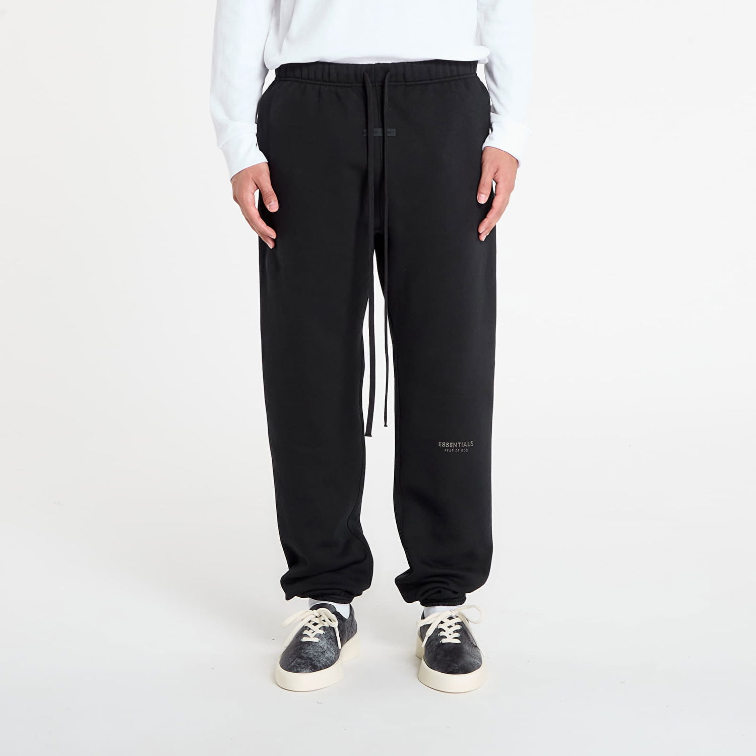 Trenirka Fear of God Fear of God Essentials Vintage Sweatpants Črna | 130SP258040F-861, 0