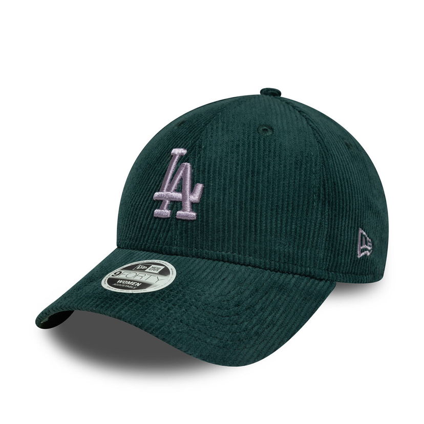 Kapa New Era Corduroy 9FORTY LA Dodgers Adjustable Cap Zelena | 60691358
