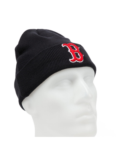 Beanie New Era MLB Essential Cuff Knit B Črna | 12122731