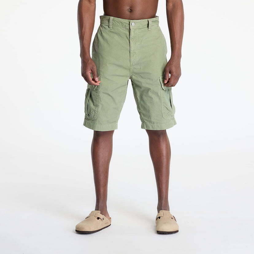 Kratke hlače Tommy Hilfiger Tommy Jeans Otis Twill Regular Cargo Shorts Zelena | DM0DM21952 MR6