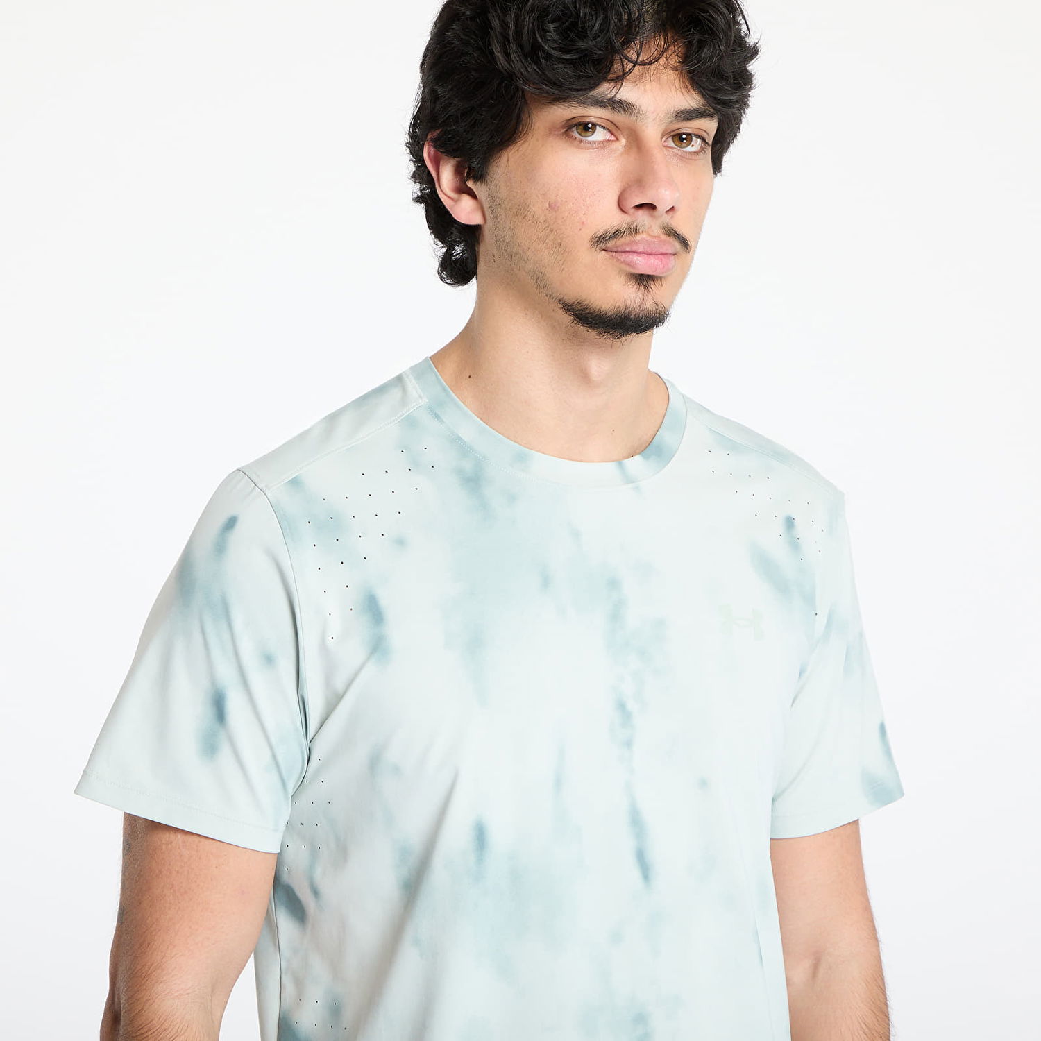Majica Under Armour Launch Elite PRT Short Sleeve Tee Turkizna | 1389804-377, 1