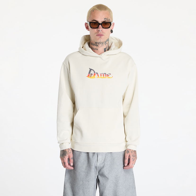 Pulover Dime Classic Skynet Hoodie UNISEX Natural S Bež | DIMEFA2416NAT