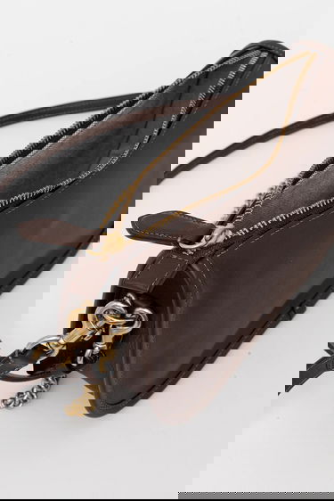 Torba za čez ramo Coach Waverly Crescent Chain Shoulder Bag Rjava | CCC36, 5