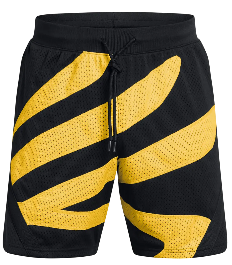 Kratke hlače Under Armour Curry Sig Short 2 Basketball Shorts Črna | 1387095-001
