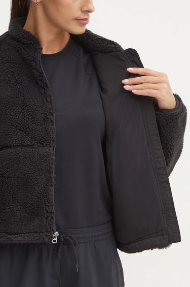 Pulover The North Face Black Fleece Jacket Črna | NF0A88ZBJK31, 5