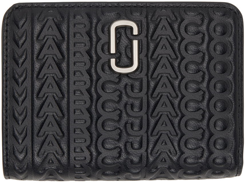 Denarnica Marc Jacobs Marc Jacobs 'The J Marc Mini Compact' Wallet Črna | 2R3SMP026S10, 0