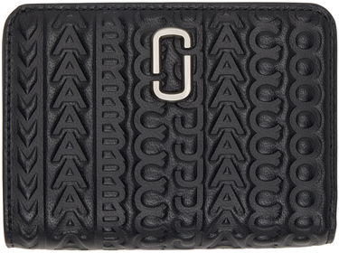 Denarnica Marc Jacobs Marc Jacobs 'The J Marc Mini Compact' Wallet Črna | 2R3SMP026S10, 0
