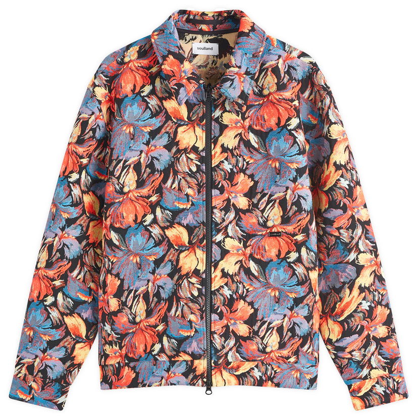 Vetrovka Soulland Windom Jacket Large Večbarvna | 42062-1311-ORG