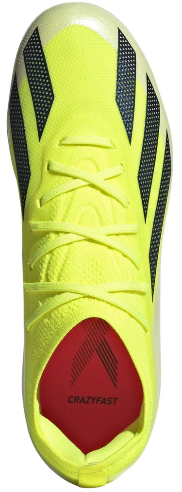Superge in čevlji adidas Performance Crazyfast Elite FG Team Rumena | IF0669, 1
