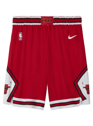 Kratke hlače Nike Chicago Bulls Icon Edition NBA Swingman Shorts Rdeča | AJ5593-657