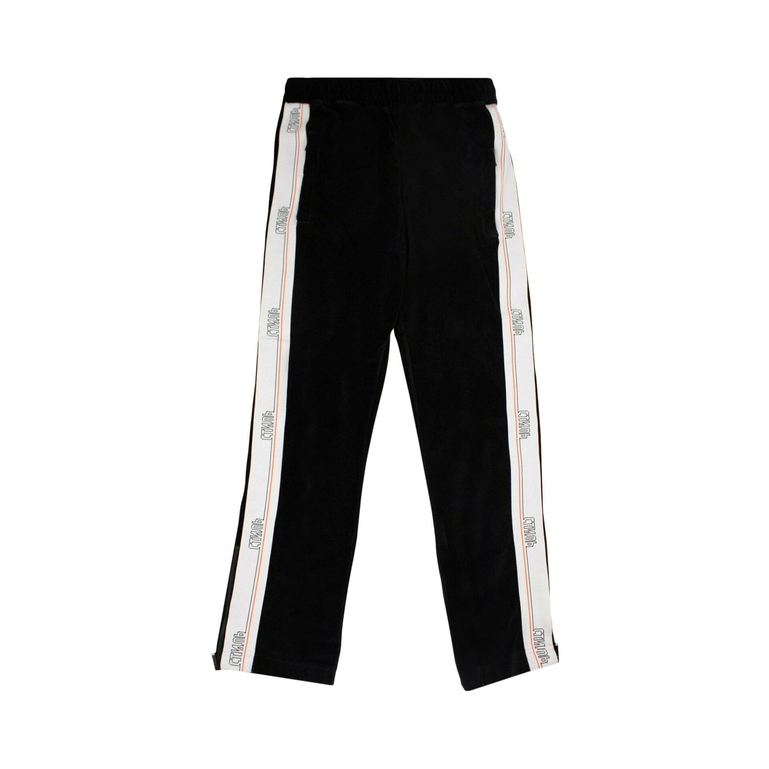 Trenirka HERON PRESTON Velvet Side Tape Track Pants Črna | HMCA009F198130171001, 1