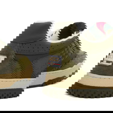 Superge in čevlji Gucci Re-Web Sneaker Zelena | 831661-AAEX3-3343, 4