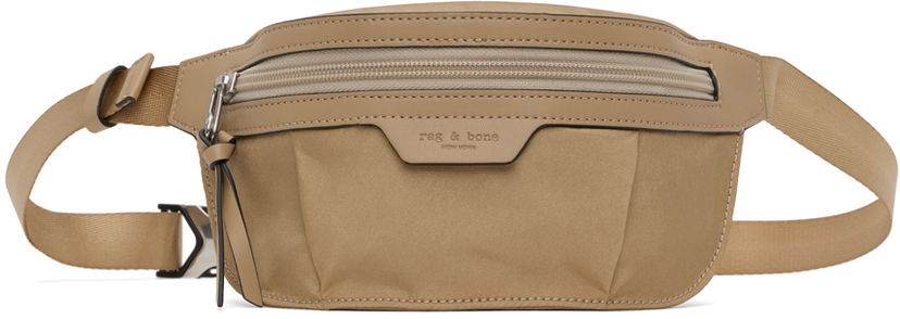 Torbice za okoli pasu rag & bone Rag & Bone Mini Commuter Belt Bag Bež | WHH24P1004NY04