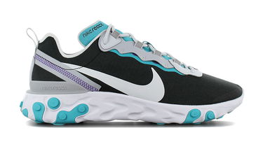 Superge in čevlji Nike React Element 55 Črna | BV1507-001, 0