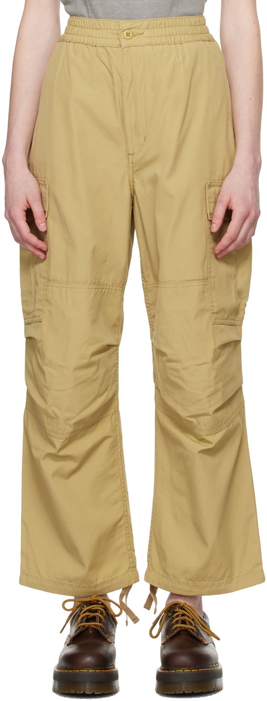 Cargo hlače Carhartt WIP Carhartt WIP Jet Cargo Pants Bež | I032260 1YK02