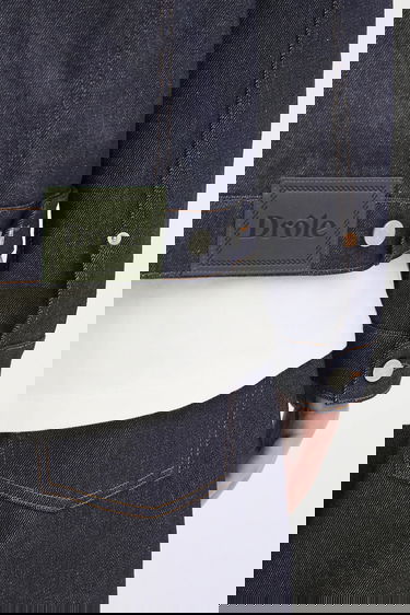 Jakna Drôle de Monsieur Drôle de Monsieur La Veste Denim Jacket Modra | H.JT172.CO211, 4