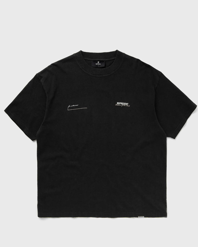 Majica Represent Clo Represent PATRON OF THE CLUB TEE Črna | MLM4274-001