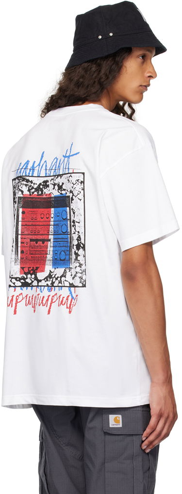 Majica Carhartt WIP Stereo Logo Graphic T-Shirt Bela | I033672, 2
