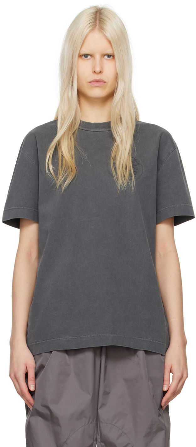 Majica Alexander Wang Liberty T-Shirt Siva | UCC1241670