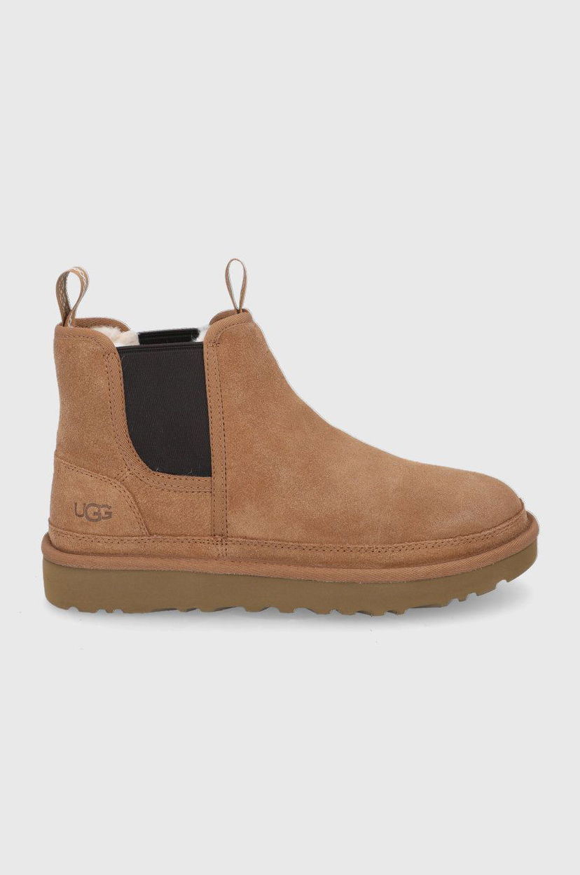 Superge in čevlji UGG Neumel Platform Chelsea Boot Chestnut Rjava | 1121644.CHE
