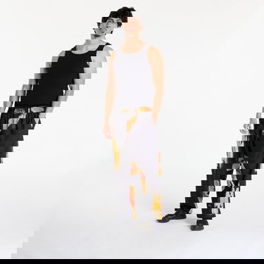 Trenirka Y-3 Y-3 AOP Sport Uniform Track Pants Črna | KA9620, 3