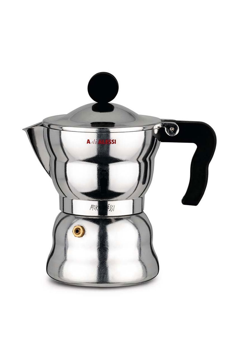 Home decor Alessi Moka Stove Top Espresso 3tz Kovinski | AAM33.3