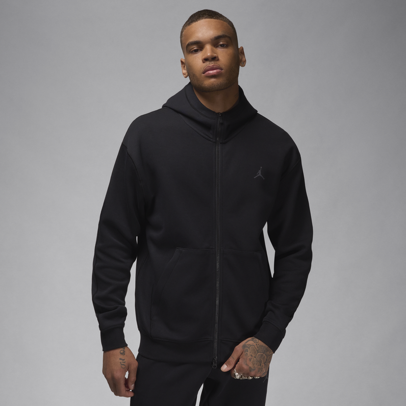 Pulover Jordan Dri-FIT Jordan Sport Hoop Fleece Črna | FV8602-010