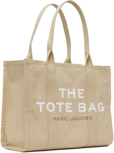 Tote bag Marc Jacobs Marc Jacobs 'The Tote Bag' Large Canvas Tote Lila | M0016156, 4