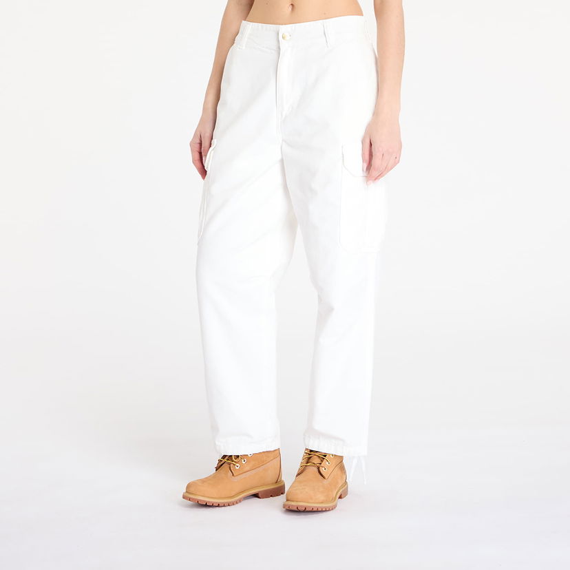 Cargo hlače Carhartt WIP Stanton Cargo Pants Bela | I033825.D606
