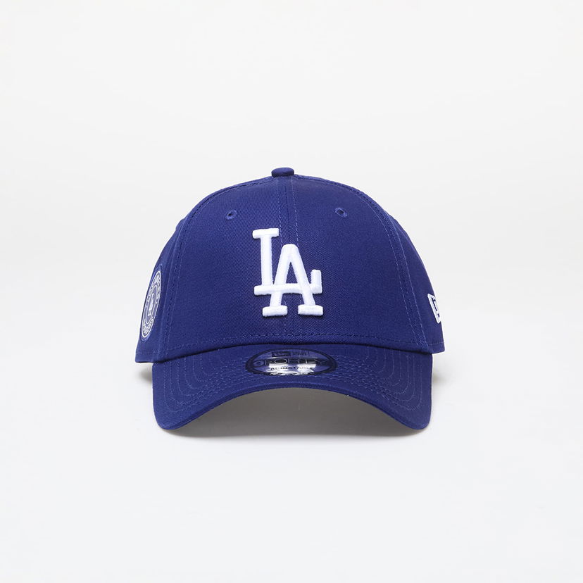 Kapa New Era MLB Los Angeles Dodgers Side Patch 9FORTY Adjustable Cap Official Team Color Universal Modra | 60509702