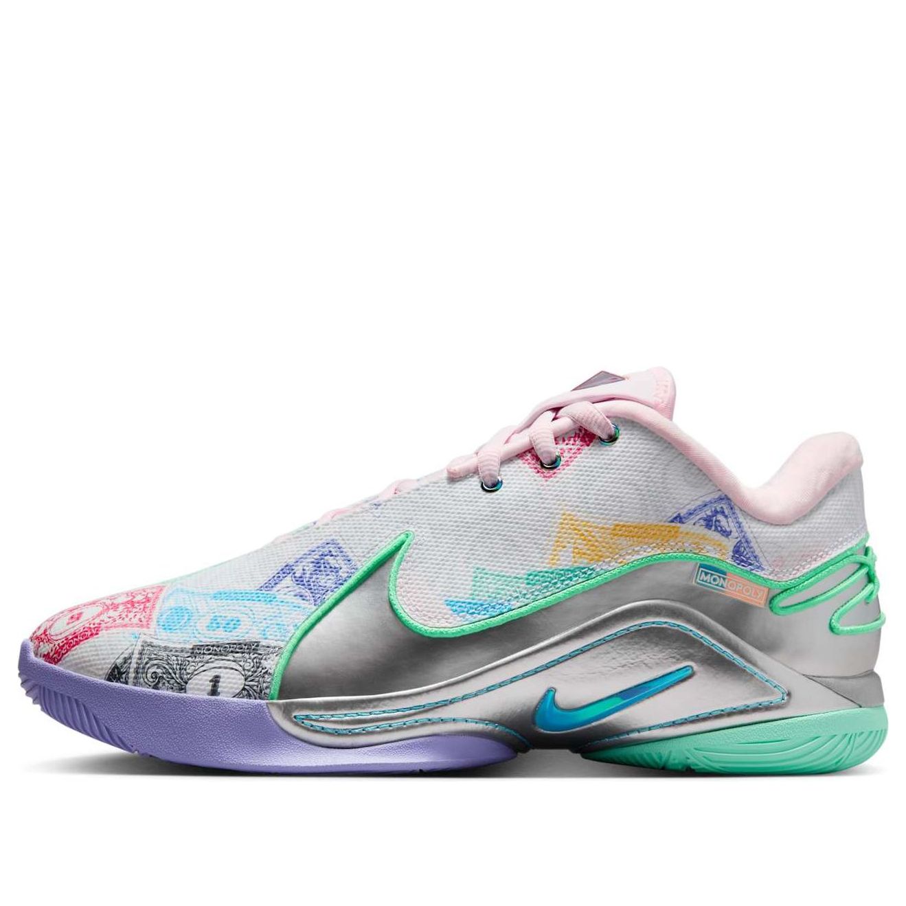 Superge in čevlji Nike LeBron 22 Monopoly Večbarvna | FZ1098-100, 0