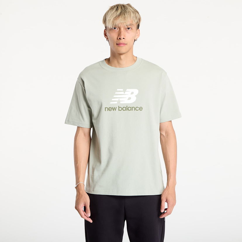Majica New Balance New Balance Athletics Logo T-Shirt Zelena | MT51500GAS